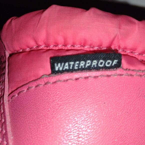 Girls North Face Alpenglow Waterproof Snow Boots with Thermofelt Liners Size US5 - Picture 8 of 12